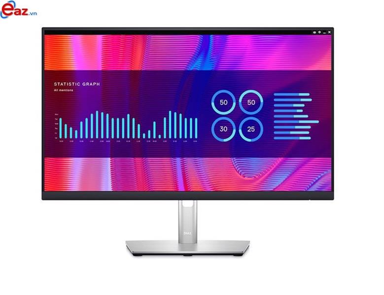 LCD  Dell P2723DE (70280183) | 27 inch QHD IPS (2560 x 1440 at 60Hz) 99% sRGB | HDMI | DisplayPort | USB 3.2 Gen 1 | USB Type C | RJ-45 | 1123F